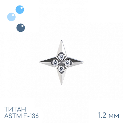 Накрутка Northern Star 1.2 мм